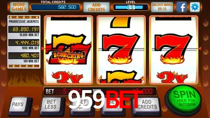 Descubra o Mundo do Cassino Online com 959Bet