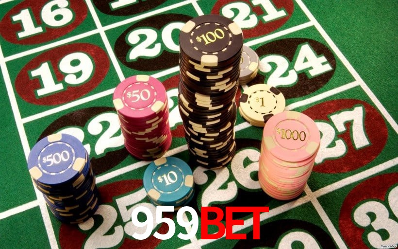 Estatísticas 959Bet