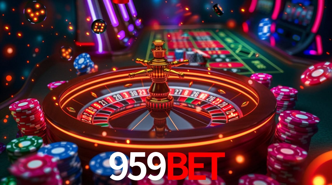 Interface do App 959Bet