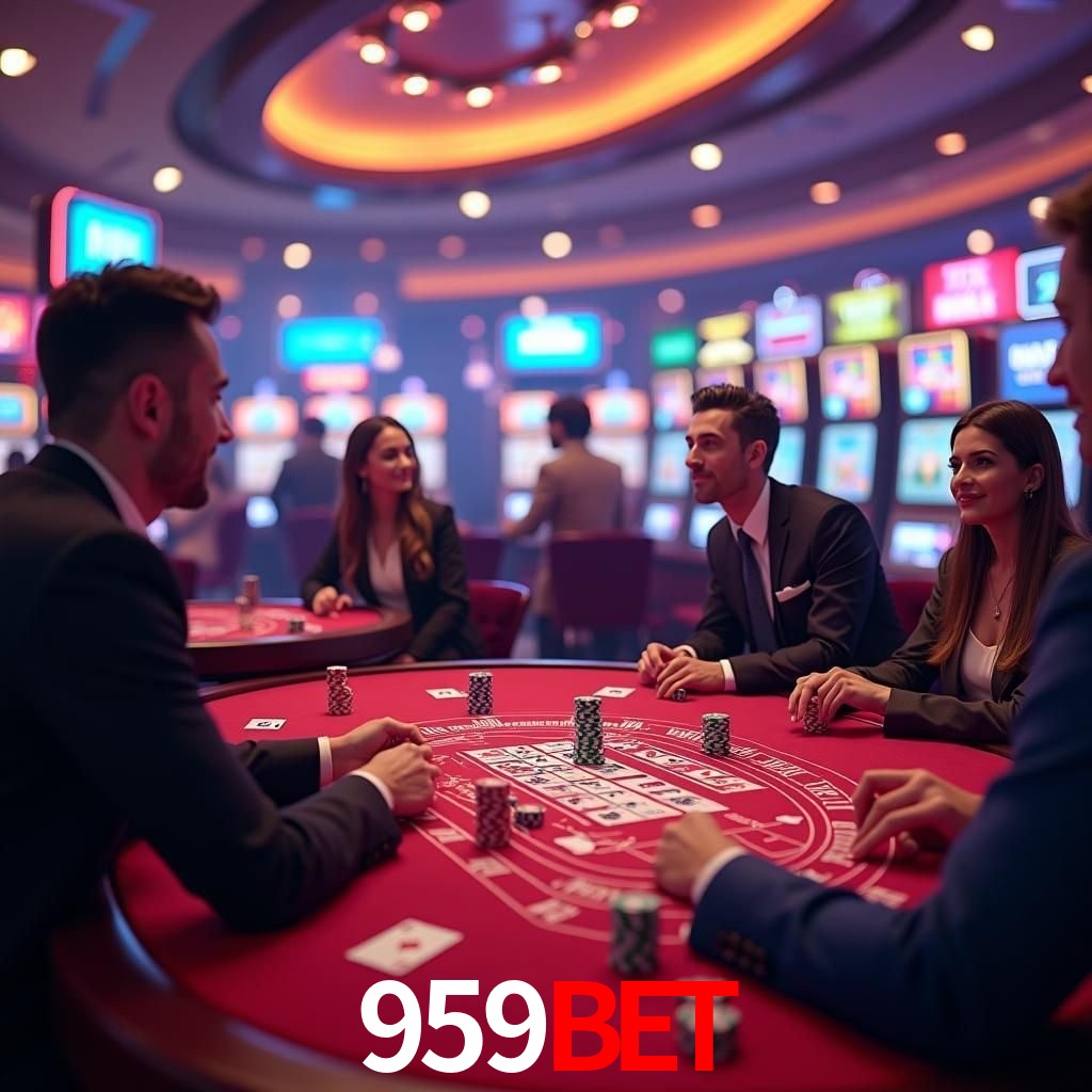 Mesa de Blackjack 959Bet